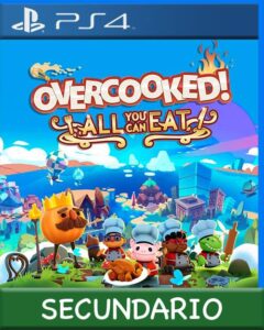 Ps4 Digital Overcooked! All You Can Eat Secundario