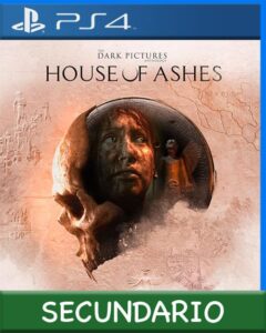Ps4 Digital The Dark Pictures Anthology House of Ashes Secundario