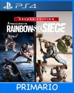 Ps4 Digital Tom Clancys Rainbow Six Siege Deluxe Edition Primario