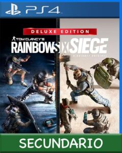 Ps4 Digital Tom Clancys Rainbow Six Siege Deluxe Edition Secundario