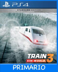 Ps4 Digital Train Sim World 3 Primario