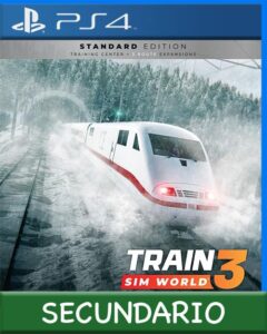 Ps4 Digital Train Sim World 3 Secundario