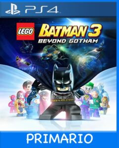 Ps4 Digital LEGO Batman 3 Beyond Gotham Deluxe Edition Primario