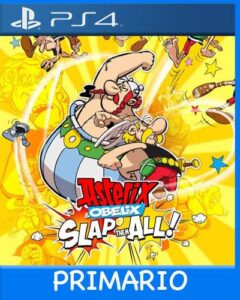 Ps4 Digital Asterix y Obelix Slap them All! Primario