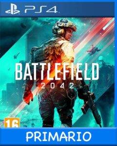 Ps4 Digital Battlefield 2042 Primario