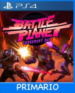 Ps4 Digital Battle Planet - Judgement Day Primario