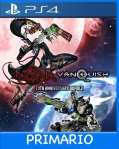 Ps4 Digital Combo 2x1 Bayonetta y Vanquish 10th Anniversary Bundle Primario