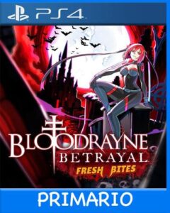 Ps4 Digital BloodRayne Betrayal Fresh Bites Primario