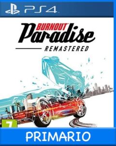 Ps4 Digital Burnout Paradise Remastered Primario