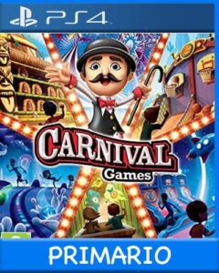 Ps4 Digital Carnival Games Primario