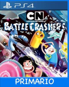 Ps4 Digital Cartoon Network  Battle Crashers Primario