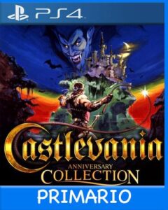 Ps4 Digital Combo 9x1 Castlevania Anniversary Collection Primario