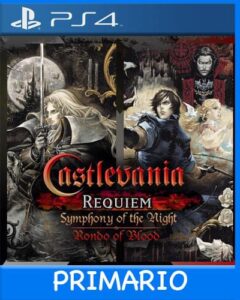 Ps4 Digital Combo 2x1 Castlevania Requiem Symphony of the Night y Rondo of Blood Primario