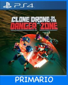 Ps4 Digital Clone Drone In The Danger Zone Primario