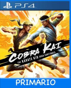 Ps4 Digital Cobra Kai  The Karate Kid Saga Continues Primario