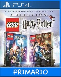 Ps4 Digital Combo 2x1 LEGO Harry Potter Collection Primario