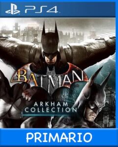 Ps4 Digital Combo 3x1 Batman Arkham Collection Primario