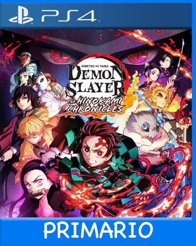 Ps4 Digital Demon Slayer -Kimetsu no Yaiba- The Hinokami Chronicles Primario