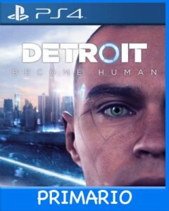 Ps4 Digital Detroit Become Human Primario