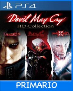 Ps4 Digital Combo 3x1 Devil May Cry HD Collection Primario