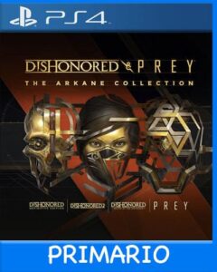 Ps4 Digital Dishonored y Prey The Arkane Collection Primario