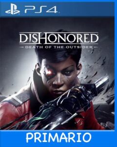 Ps4 Digital Dishonored Death of the Outsider Primario