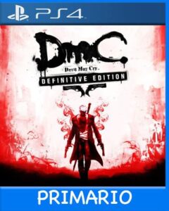 Ps4 Digital DmC Devil May Cry Definitive Edition Primario