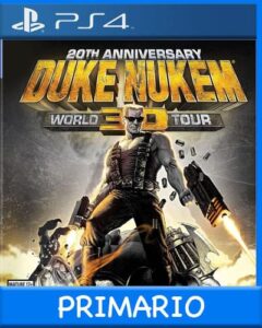 Ps4 Digital Duke Nukem 3D 20th Anniversary World Tour Primario