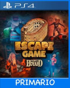 Ps4 Digital Escape Game Fort Boyard Primario