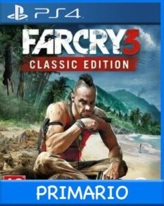 Ps4 Digital Far Cry 3 Classic Edition (Ingles) Primario