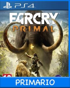 Ps4 Digital Far Cry Primal Primario