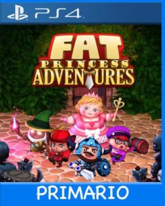Ps4 Digital Fat Princess Adventures Primario
