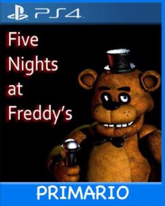 Ps4 Digital Five Nights at Freddys Primario