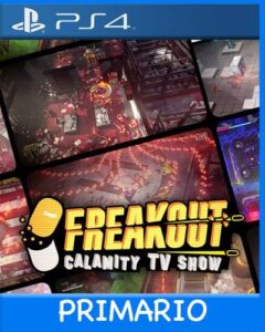 Ps4 Digital Freakout  Calamity TV Show Primario