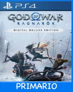 Ps4 Digital God of War Ragnarok Digital Deluxe Edition Secundario