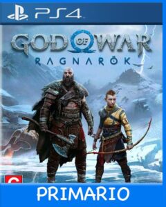 Ps4 Digital God of War Ragnarök Primario