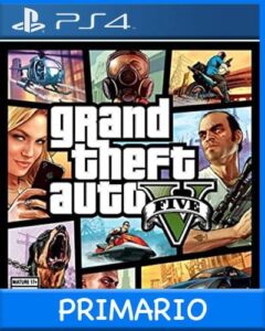 Ps4 Digital GTA V - Grand Theft Auto V Primario
