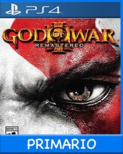 Ps4 Digital God of War III Remastered Primario