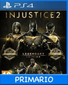 Ps4 Digital Injustice 2 - Legendary Edition Primario