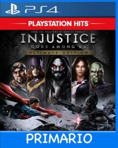 Ps4 Digital Injustice  Gods Among Us Ultimate Edition Primario