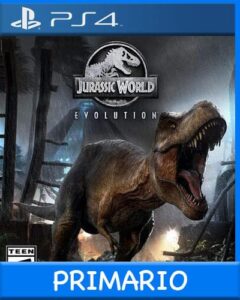 Ps4 Digital Jurassic World Evolution Primario