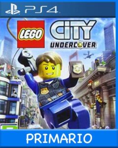 Ps4 Digital LEGO CITY Undercover Primario