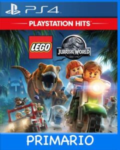 Ps4 Digital LEGO Jurassic World Primario