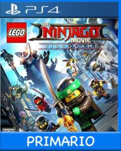 Ps4 Digital LEGO NINJAGO Movie Video Game Primario