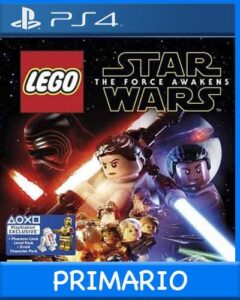 Ps4 Digital LEGO Star Wars The Force Awakens Primario