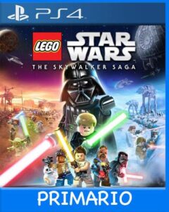 Ps4 Digital LEGO Star Wars  The Skywalker Saga Primario