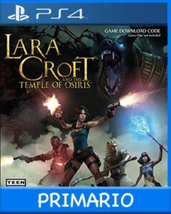 Ps4 Digital Lara Croft and the Temple of Osiris Primario