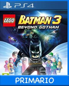 Ps4 Digital LEGO Batman 3 Beyond Gotham Primario