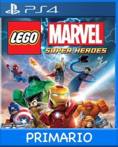 Ps4 Digital LEGO Marvel Super Heroes Primario