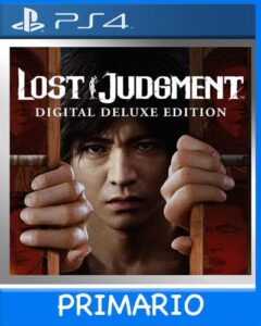 Ps4 Digital Lost Judgment Digital Deluxe Edition Primario